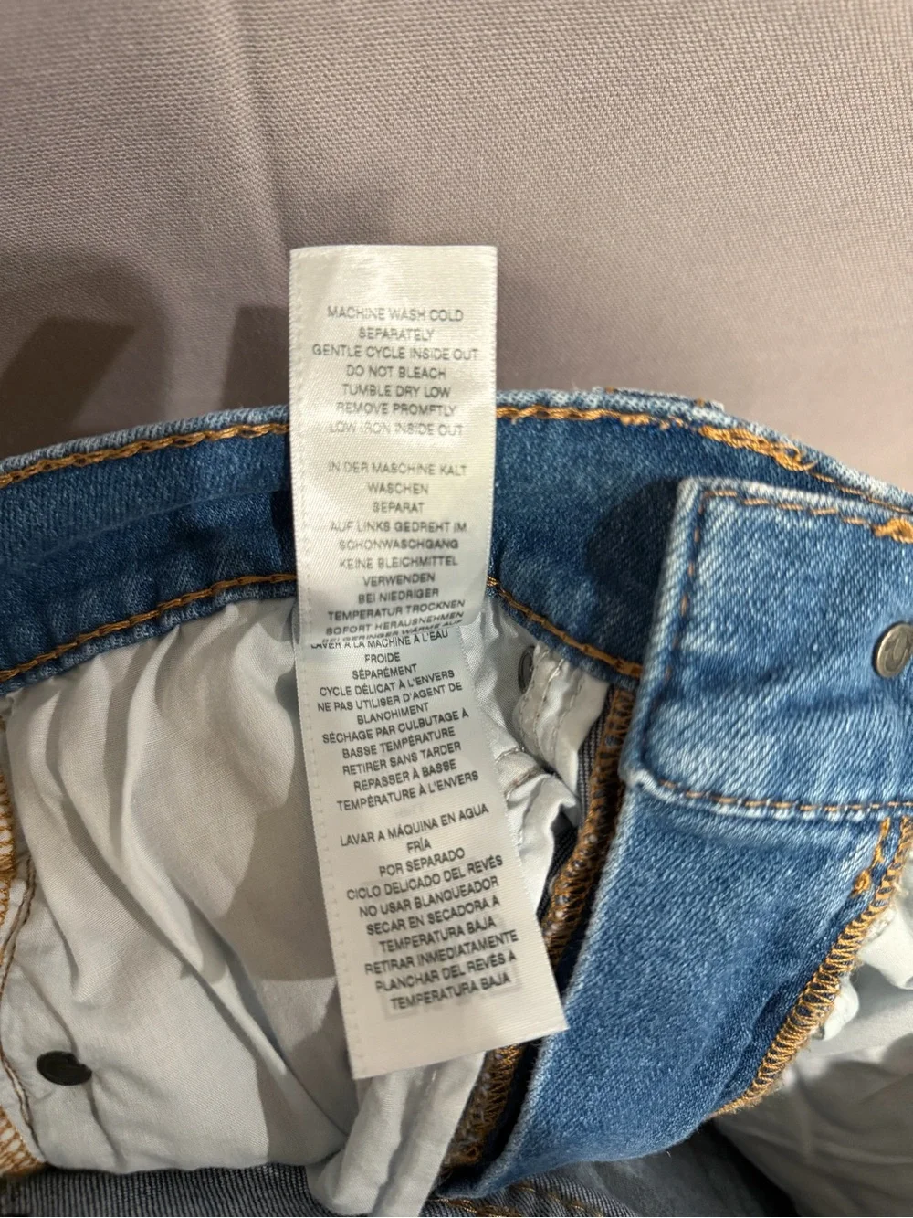 True Religion slim straight